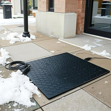 TRUNXUCL Heated Outdoor Mats, Snow Melting Mats, Heated Stair Treads for Outside, Ice Melting Mats for Walkways, Driveway, Sidewalk(15x240inch)