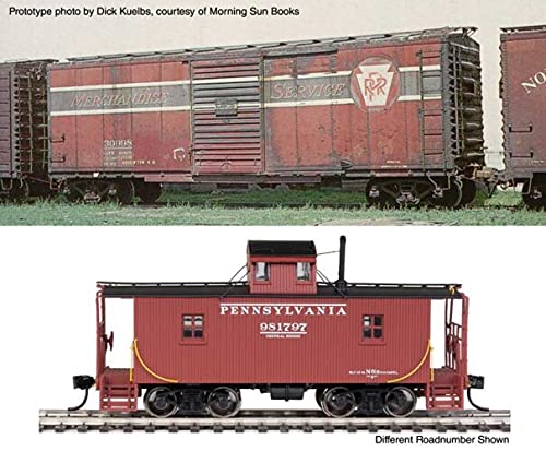 Walthers Mainline HO Scale Pennsylvania Railroad Freight Train Set Multiple