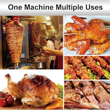 guoyjmm Shawarma Machine, Vertical Rotisserie Doner Kebab Machine for Commercial, Home Kitchen, Indoor & Outdoor Usage, Energy Saving Chicken Rotisserie Machine