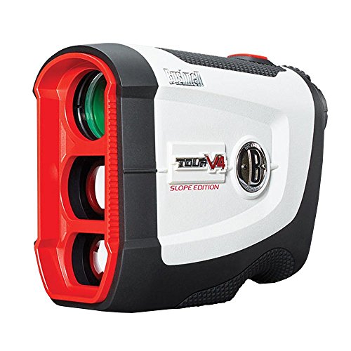 Bushnell Tour V4 Shift Golf Laser Rangefinder White