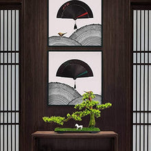 LSHAOBO Simulation Welcome Pine Bonsai Ornaments Artificial Bonsai Tree Plants Indoor Desktop Ornaments Home Office Decoration