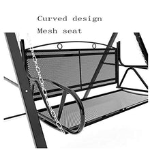 ELUKHT Creative Hotel Patio Porch Swing Glider with Stand Outdoor Swing Chairs for Adults, Garden Swing Comfy Outdoor Swing Chair Bench Perfect Set for Patio, Porch and Poolside