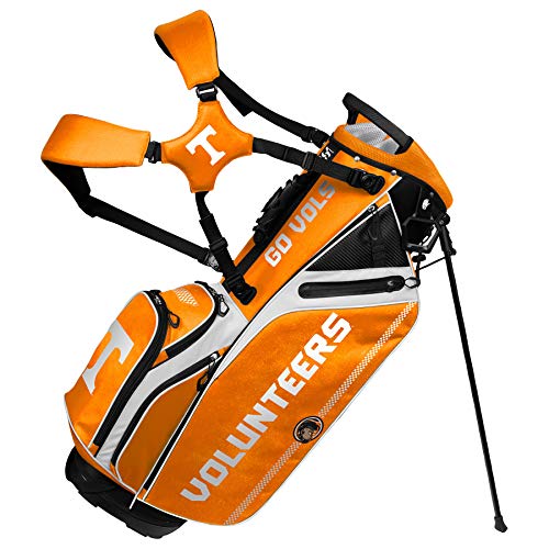 Team Effort Tennessee Volunteers Caddie Carry Hybrid Golf Bag Tennessee Volunteers