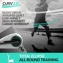 Bluefin Fitness CURV 2.0 Elliptical Cross Trainer Black