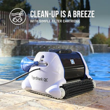 Hayward TigerShark QC Robotic Pool Cleaner, Automatic Pool Vacuum Robot