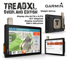 Wearable4U Garmin Tread XL Overland Navigator with Power Pack Bundle