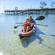 Jimmy Styks Nomad II 2-Person Hybrid Kayak Orange/Blue