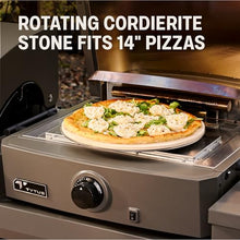 Tytus Rolling Outdoor Kitchen Island Cart, Pizza Oven & Cover for BBQ