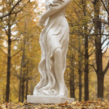 GENUINQ 51" H Large Garden Nymph Statue Sculpture Outdoor Decor