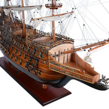 Old Modern Handicrafts Sovereign of The Seas Ship Model Natural Wood