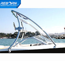 Reborn Elevate Wakeboard Tower Polished