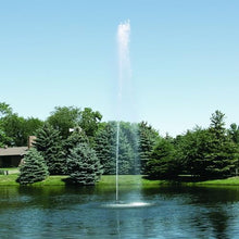 Scott Aerator Jet Stream Fountain 1/2 HP 230V Decorative Pond Fountain