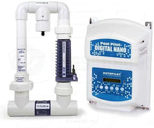 eSeasongear Autopilot DN2 220V Pool Pilot Nano Salt Water Chlorine Generator White