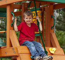 Gorilla Playsets High Point Wood Swing Set Amber