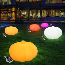 MIXL-Solar Outdoor Garden Lights, Solar Halloween Pumpkin Yard Light, IP54 Waterproof Outdoor Lights, Solar Power Yard Lights for Garden, Backyard, Courtyard, Lawn, Patio