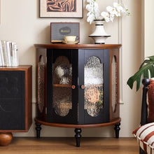 Chicken Couch End Table Porch Semi-Round Table Wall-Mounted Corridor Cabinet Living Room Sofa Side Table Porch Table Corner Tables for Living Room