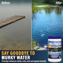 Outdoor Water Solutions Pond Dye Packs – Pond & Lake Water Blue Colorant Treatment, Blocks Sunlight & Improves Natural Beauty, Easy & Mess-Free Packets, Safe for Fish & Livestock, 150 Soluble Packets