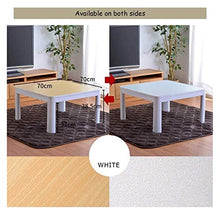 Table Blanket Heater with Heater and Blanket Coffee Tables Japanese-Style Heating Table Balcony Stove Warm Table Winter Kotatsu Tatami Tea Party Warming Table (Color : Gray) (Black)