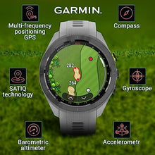 Wearable4U Garmin Approach S70 Golf Smartwatch Gray