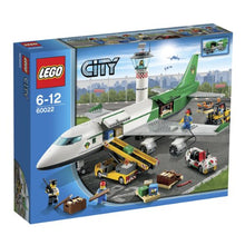 LEGO City Cargo Terminal Toy Building Set Gold
