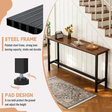 ORNDYDM Bar Table for Indoor,41 Inch Counter Height Table,High Top Table for Kitchen Dining,Home,Patio,Balcony,Backyard,Cafe