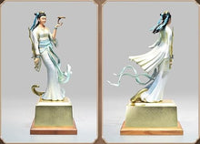 Generic Samael China Zodiac Snake Mascot Statue Multicolour