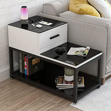 NRFJFOP Sofa Side Cabinet Sideboard Table Coffee Small Mini Against The Wall
