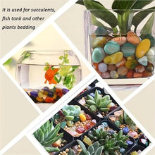 Outdoor Decorative Stones Natural Tumbled Stone Healing Crystals Malachite Amazonite Chiastolite Specimen Energy Mineral Tank Aquarium Garden Home Decor Rocks for Planters(Blue Lace Agate,500g)