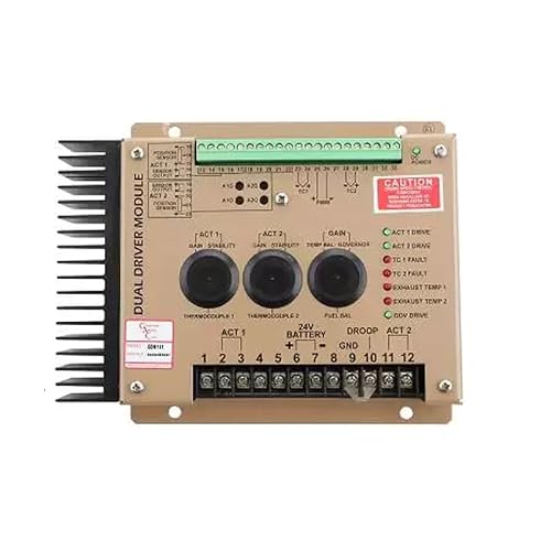 DDM101 Genuine Engine Speed Control Unit Dual Driver Module PEMP