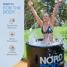 Lifepro NordPod Ice Bath Tub Portable Cold Plunge Water Therapy Pool
