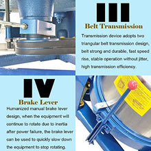 WYDDDARY 1500W Industrial Centrifuge Solid-Liquid Separator 960rpm
