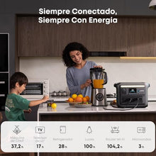 Anker SOLIX C1000 Portable Power Station (Black), 1,056Wh, 1,800W, Camping