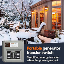 Generac HomeLink 30 Amp Portable Generator Manual Transfer Switch