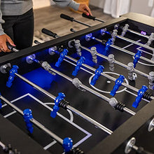 Atomic 60" Cobalt LED Foosball Table