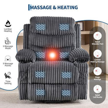 Garvee Oversized Power Lift Recliner Chair for Big and Tall with Wide Seat