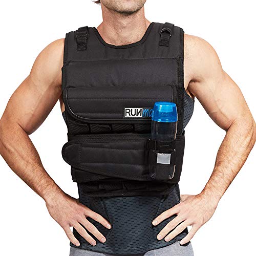 RUNmax RUNFast Weighted Vest 140lbs Black