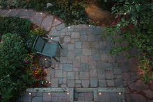 DEKOR Paver Dot LED Lights for Driveway, Pathway & Walkway, 5ft Outdoor Kit