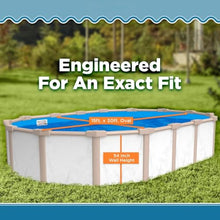 HJDSTUBD 15 x 30 Feet Oval Above Ground Swimming Pool Liner
