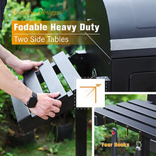 Captiva Designs Charcoal Grills Extra Large Barbecue Grill Heavy Duty