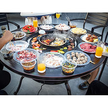 Barbecue Table Outdoor Barbecue Tables Courtyard Terrace Garden Electric Baking Carbon Baking Furniture Outdoor Cast Aluminum Tables Grill Table(120cm)