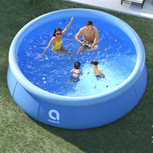 Inflatable Swimming Pool Outdoor Above Ground Blow Up Pools