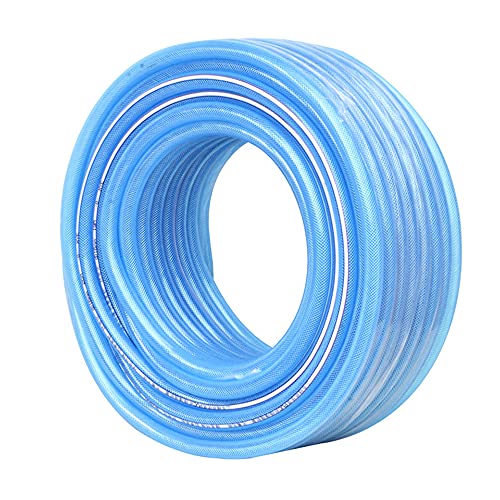 C/H Garden Hose Pipe 1/2 3/4 1 100M Ultra-Flex Hybrid Polymer Hose Id18mm-100m