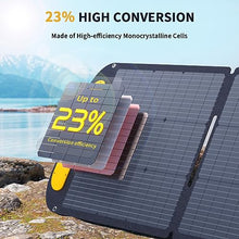 VTOMAN VS200 Pro Foldable Solar Panel 200W 48V for Solar Generator