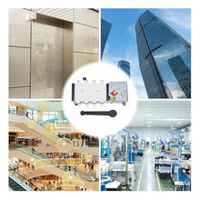 4P 250A 6000V Power Automatic Transfer Switch, Dual Power Generator Changeover Switch 50/60Hz Dual Power