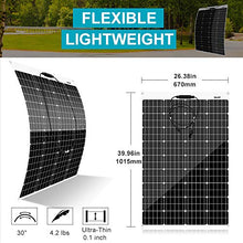 640W Wind Solar Power Kit: 400W Wind Turbine Generator + 240W Flexible Monocrystalline Solar Panels + Charge Controller+Cables for Off Grid System 12V 24V Battery Charging