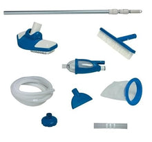 12' x 30" Metal Frame Swimming Pool w/Filter Pump & Pool Maintenance Kit
