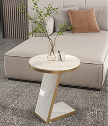 NRFJFOP Small Coffee Table Sofa Side Living Room Removable Balcony Round Bedside Home Corner