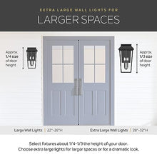 Kichler Mathus 3-Light Outdoor Wall Light Textured Black