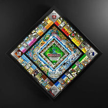 WS Game Company Monopoly World Edition by Charles Fazzino Multicolor