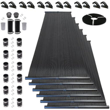 Highest Performing Design - DIY Solar Pool Heater Kit - 15-20 Year Life Expectancy (6-4x8 / 1.5" I.D. Header)